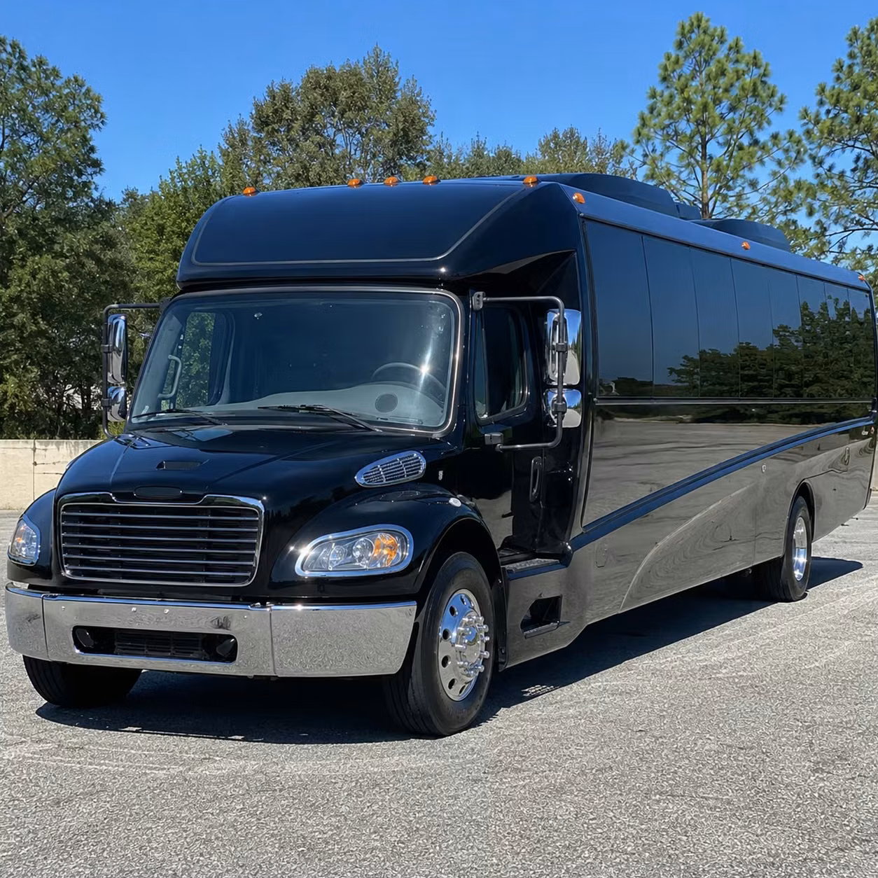 35 passenger minibus