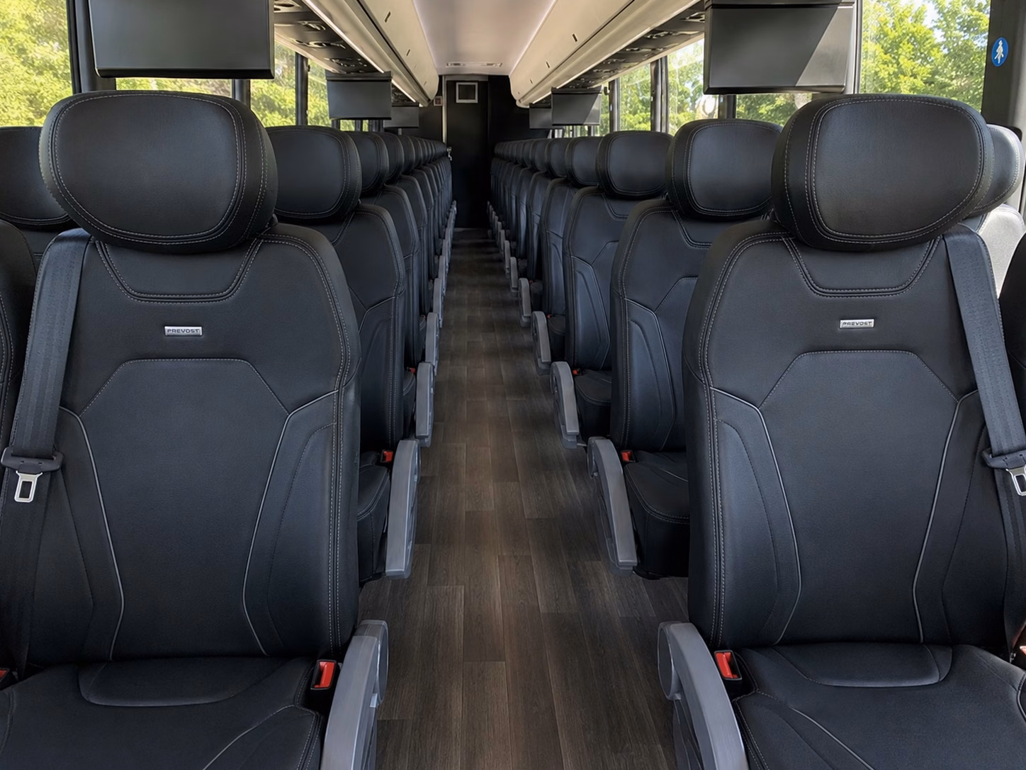atlanta bridal party shuttle buses keep your group together from getting ready to i do