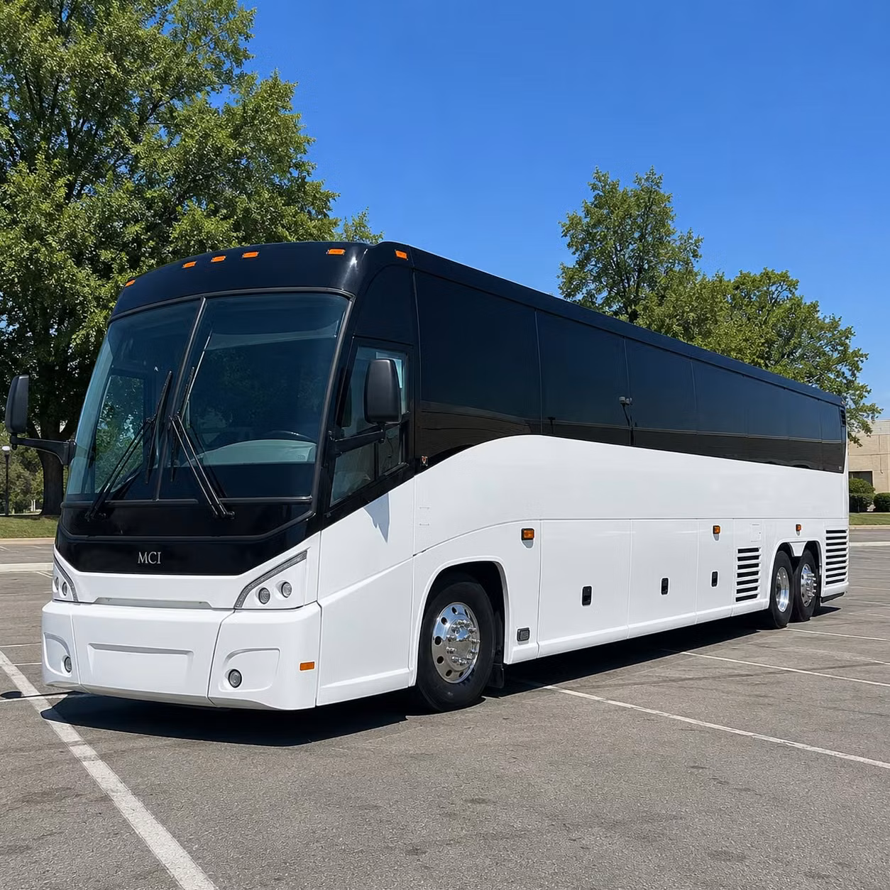atlanta to nashville charlotte and beyond long distance bus rentals for the southeast s most popular routes