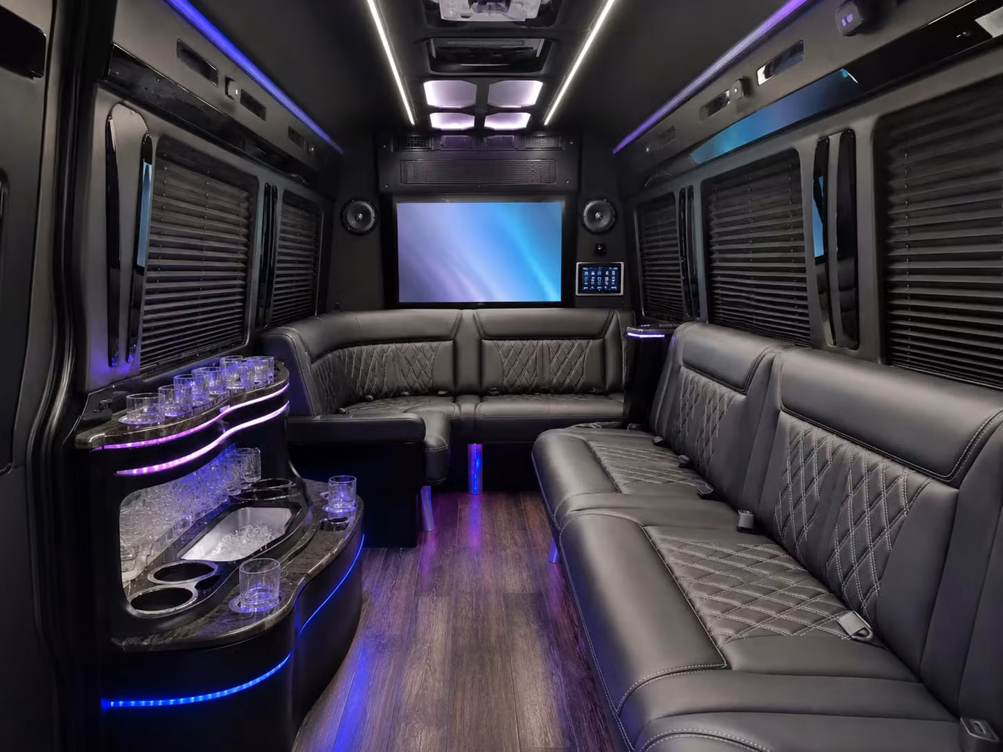 bus rental options for atlanta trips