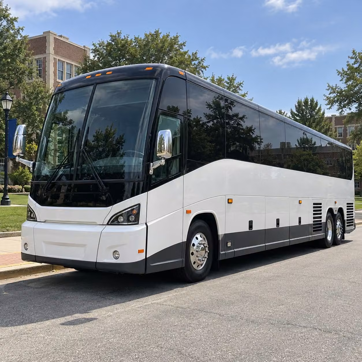 charter bus rentals for atlanta zoo and outdoor field trips