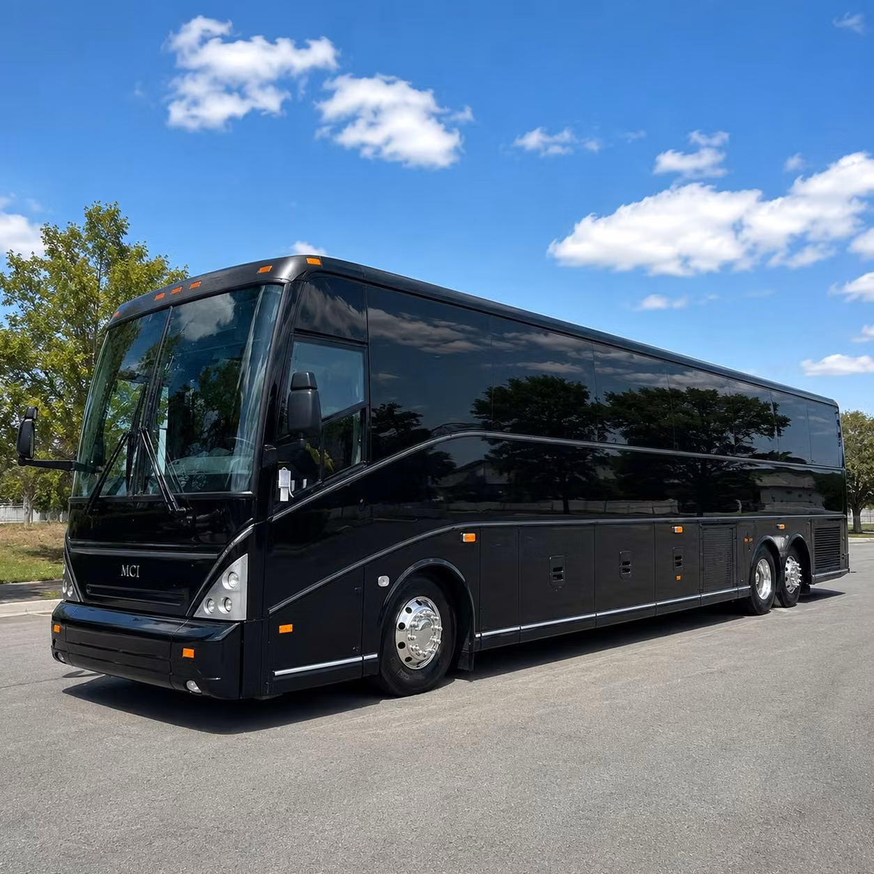 charter buses for corporate events team building and off sites