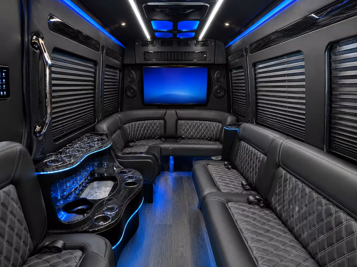 college campus and stem field trip transportation in atlanta