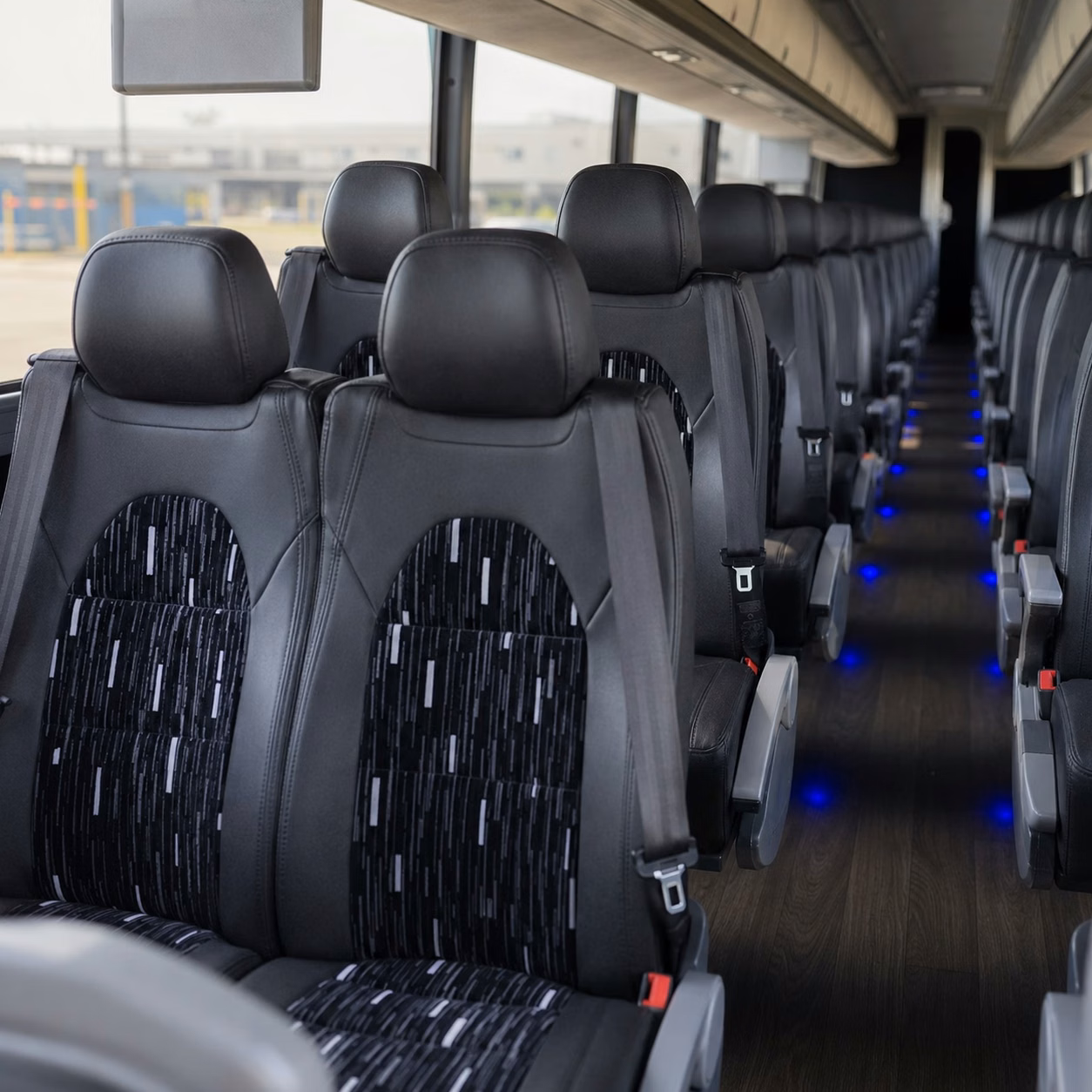 how the time of year and seasonality affect atlanta charter bus rental prices