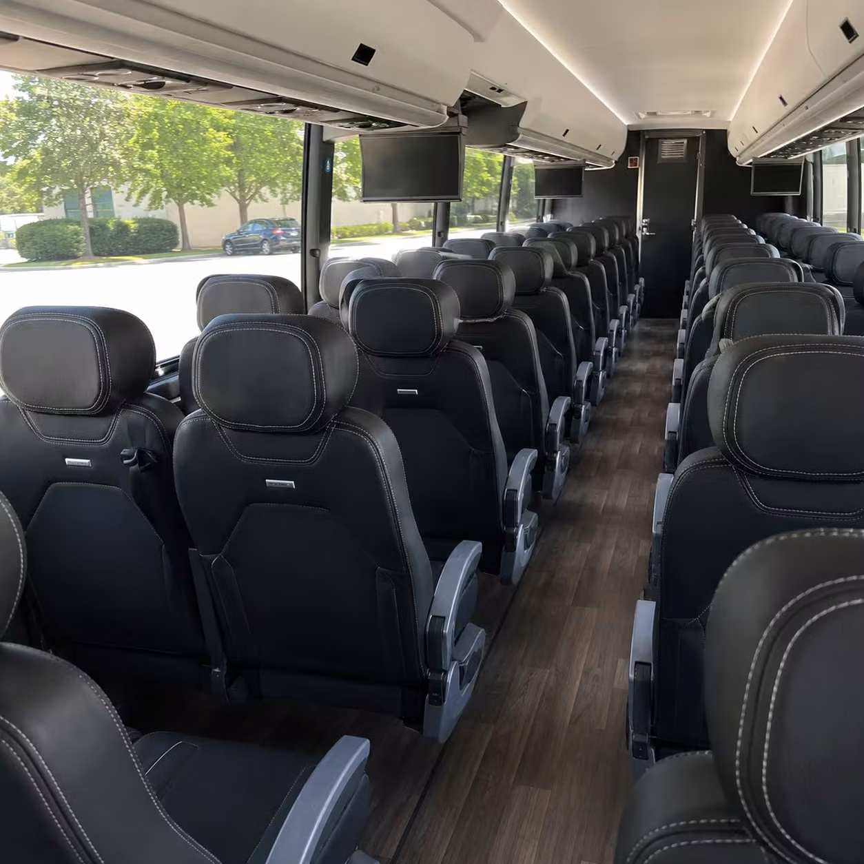 how trip distance and duration affect atlanta charter bus rental rates