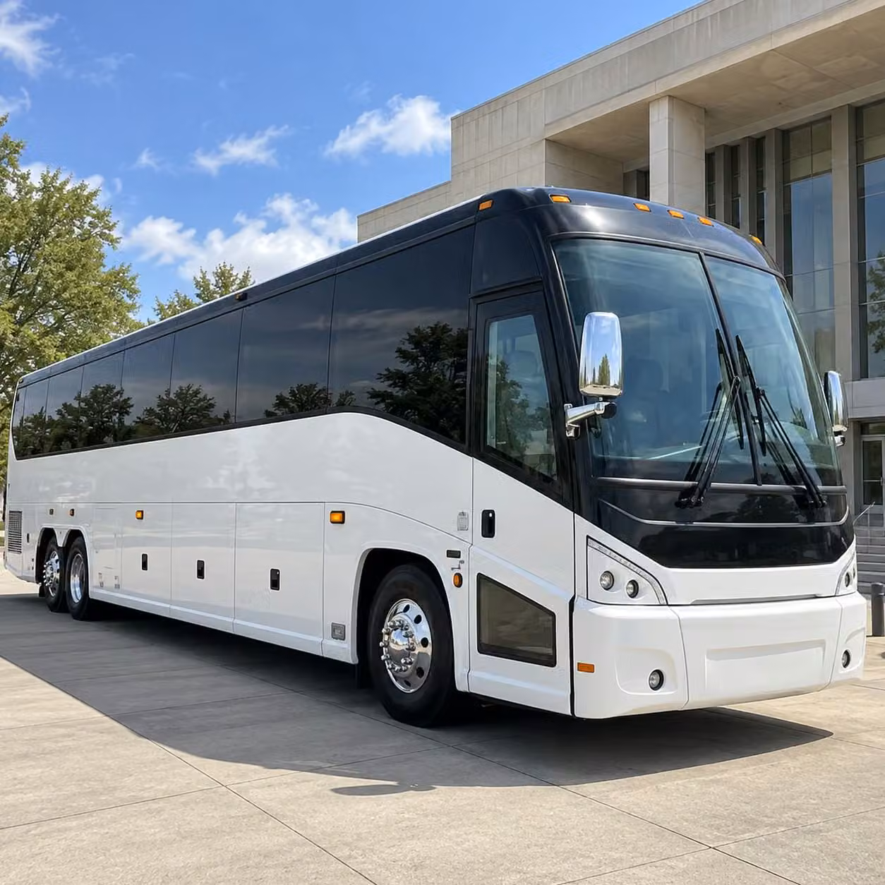 minibus rentals for atlanta prom groups who want to keep it simple