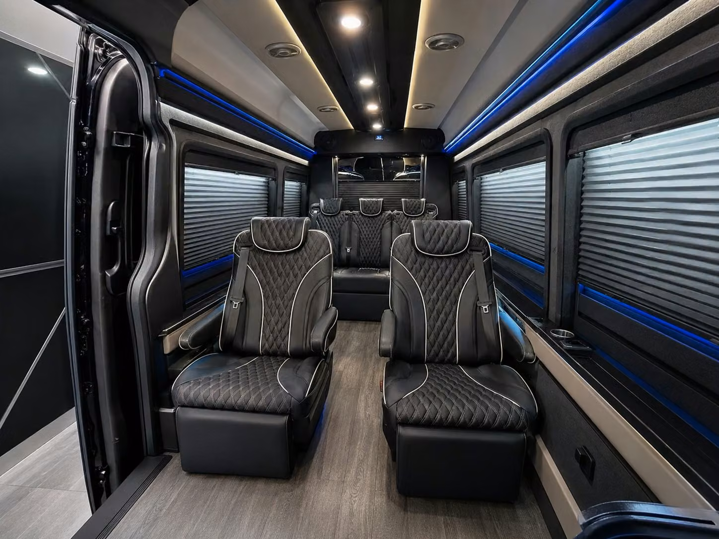 sports teams and fan groups moving through atl need the right bus