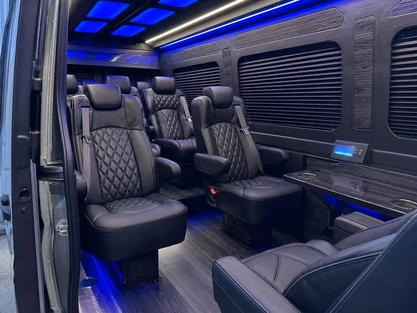 sprinter van transportation for groups and events across atlanta