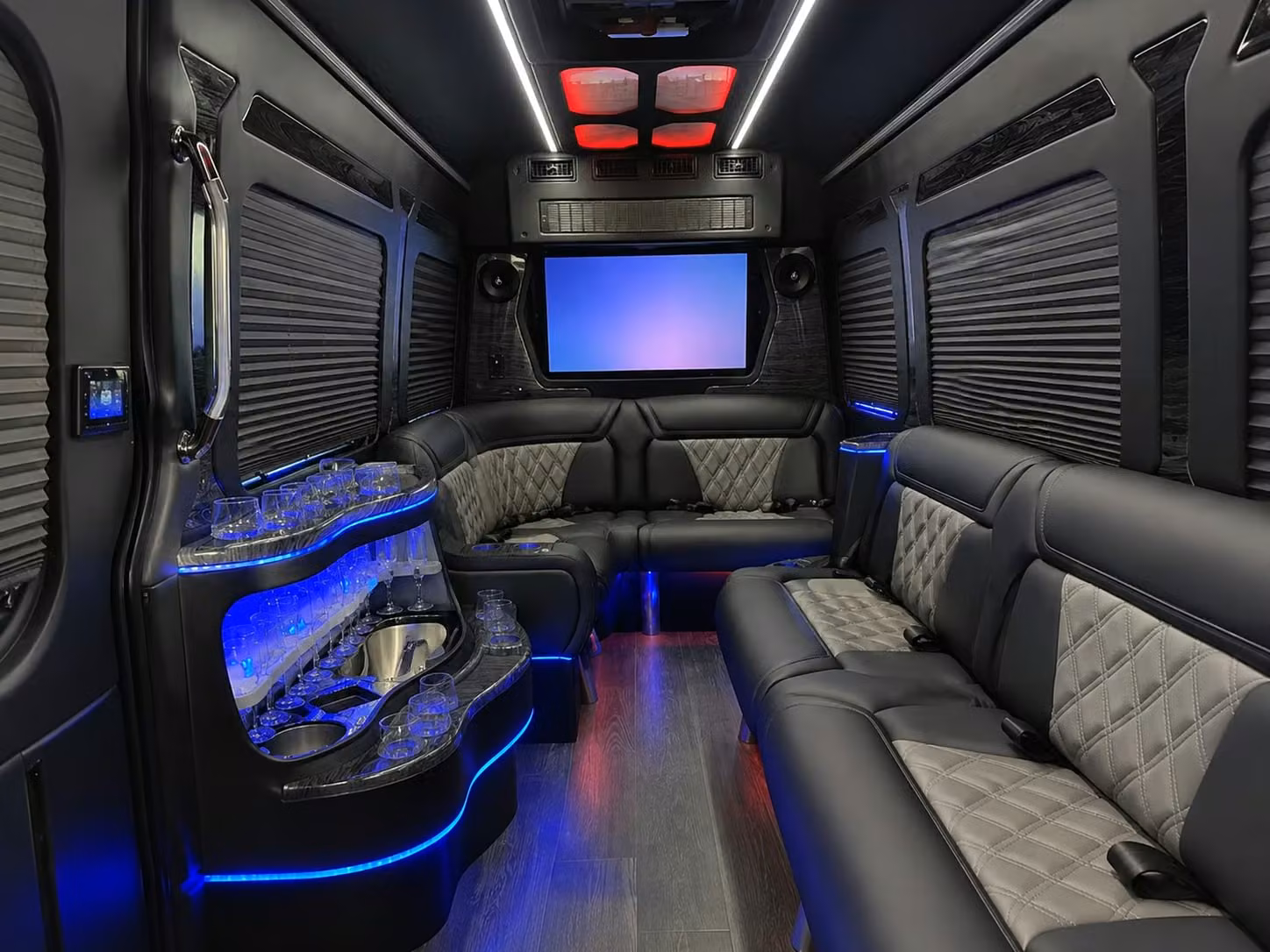 tailgate the right way before a concert at truist park with a group bus rental